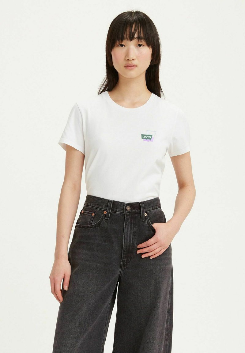 Levi’s® T-shirt print wit