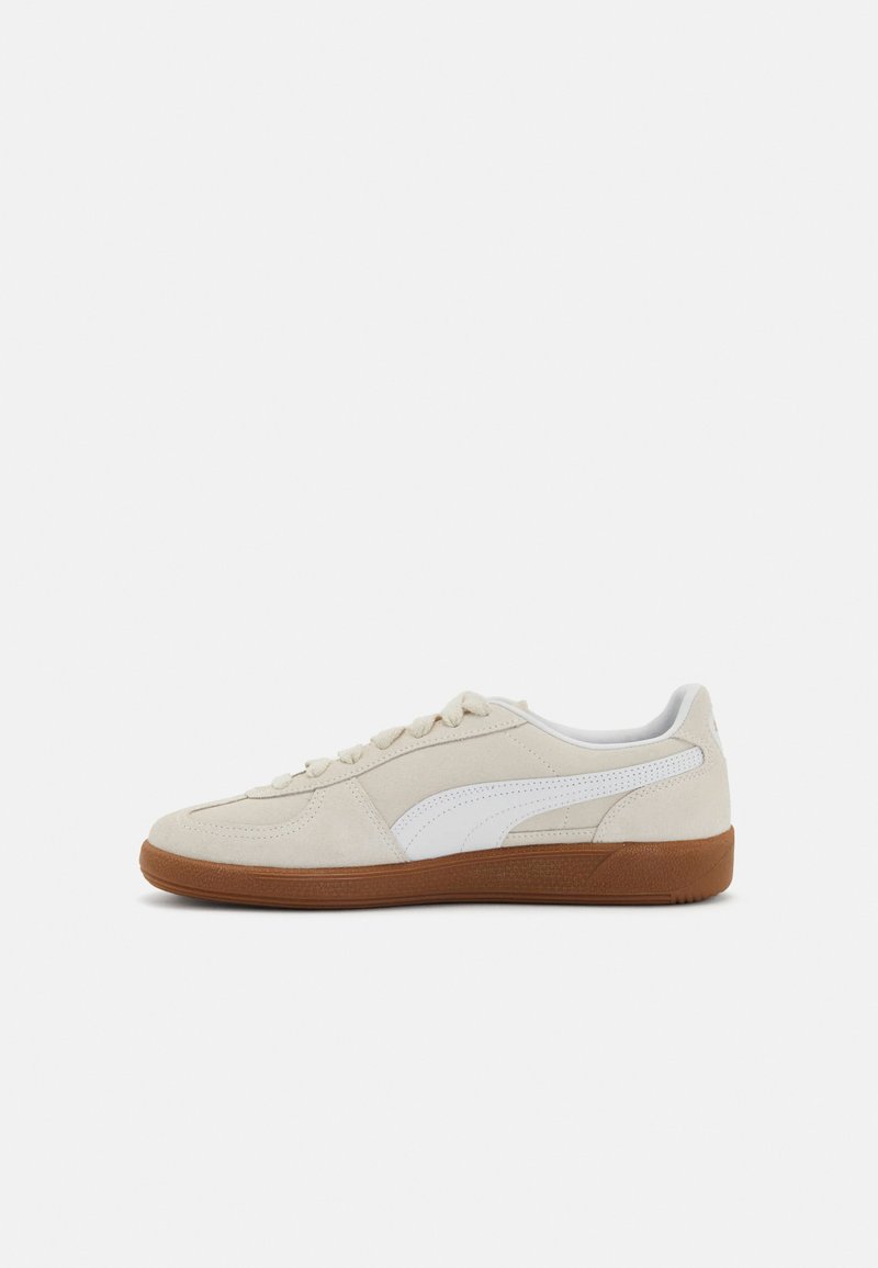 Puma PALERMO UNISEX Trainers alpine snow/white/off-white Zalando