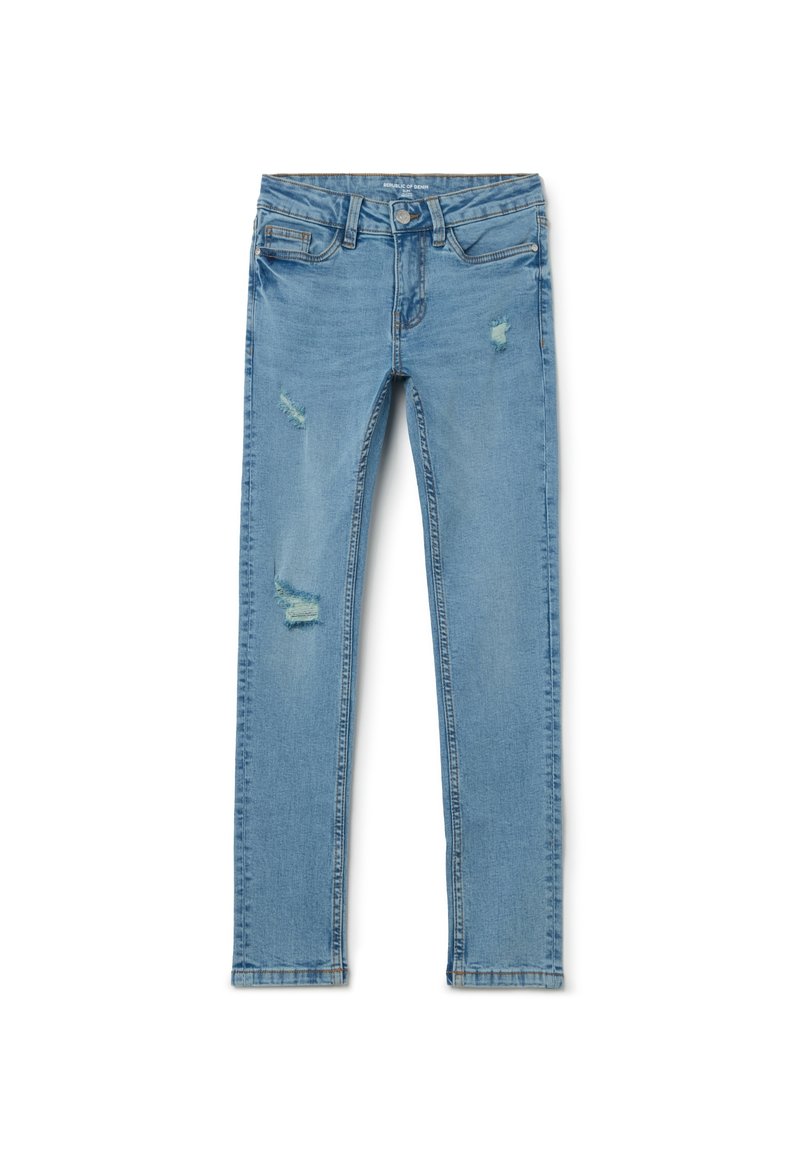 OVS - Vaqueros slim fit - medium wash, Ampliar