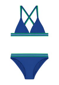 Shiwi - LUNA FIXED SET - Bikinis - blue deep ocean Miniatiūros vaizdas 1