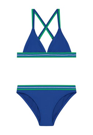 LUNA FIXED SET - Bikini - blue deep ocean