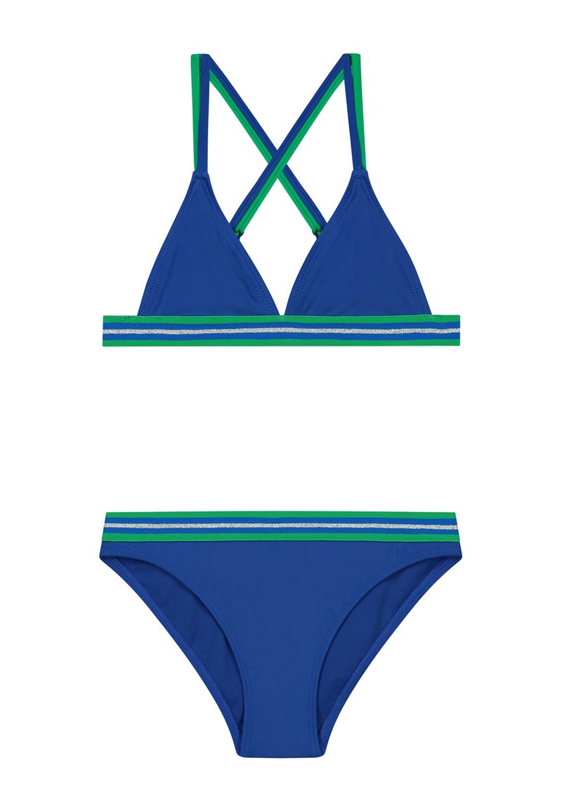 Shiwi - LUNA FIXED SET - Bikinis - blue deep ocean, Padidinti