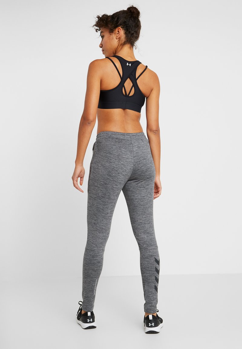 Damen Sportbekleidung | Hummel Jogginghose dark grey melange/dunkelgrau-meliert - QN65792 Damen Sportbekleidung | Hummel Jogginghose dark grey melange/dunkelgrau-meliert - QN65792