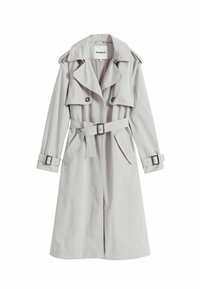PLEATED BACK  - Trenchcoat - beige