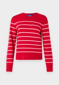 JXLAYLA COMFY CREW NECK - Strikkegenser - racing red
