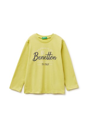 United Colors of Benetton, Longsleeve - green