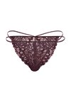 LSCN BY LASCANA THONG - String - aubergine