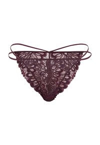 Unselected, aubergine