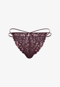 Non sélectionné, aubergine