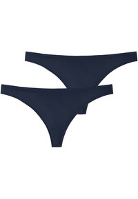 Schiesser 2 PACK - String - nachtblau