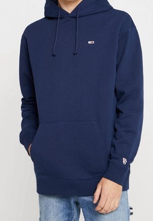 Felpa con cappuccio - dark blue