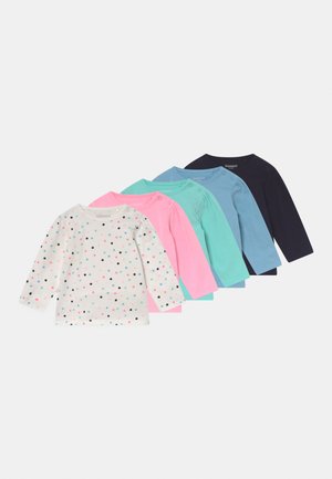 SHIRT 5 PACK - Pitkähihainen paita - multi-coloured