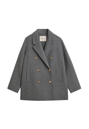 GANT Short coat - charcoal melange