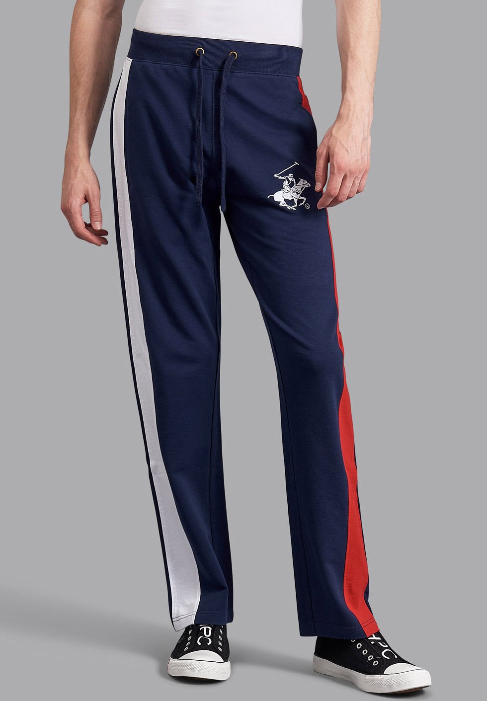 Beverly Polo Club Pantalones deportivos - navy/azul marino - Zalando.es