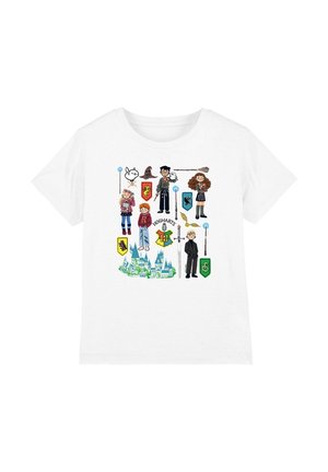 Cotton Soul, HARRY POTTER CUTE ICONS UNISEX - Print T-shirt - white