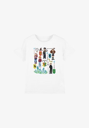 Cotton Soul, HARRY POTTER CUTE ICONS UNISEX - Print T-shirt - white