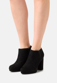 Anna Field Wide Fit Zapatos de plataforma - black