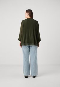 ONLY Carmakoma CARPIONA BLOUSE - Tunic - rosin