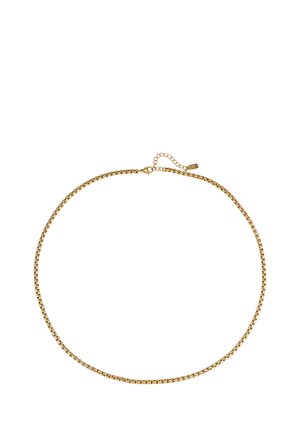 BOX CHAIN - Halskette - gold-coloured