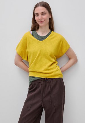 United Colors of Benetton, T-Shirt basic - yellow