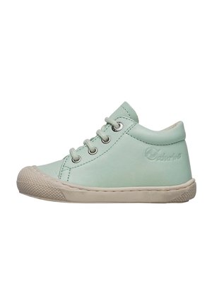 Babyschoenen - mottled green