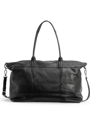 STILLBASIC WEEKEND BAG - Weekend bag - black