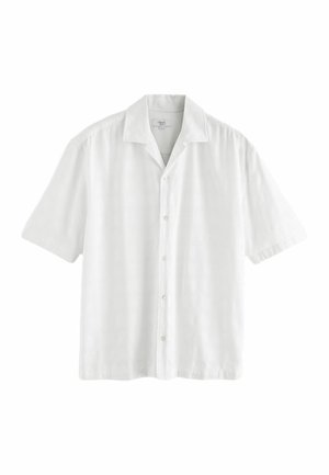 Next WITH CUBAN COLLAR - Pluus - white