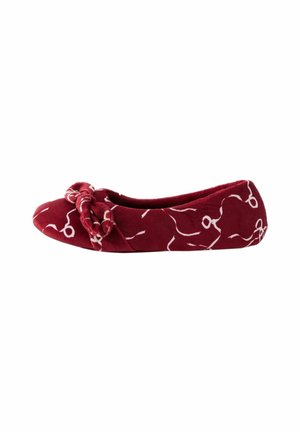 Laura Ashley REGULAR FIT - Ballet pumps - red josette