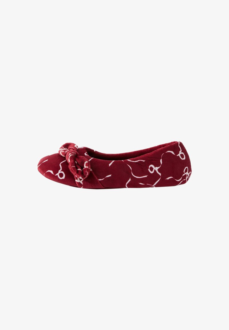 Laura Ashley REGULAR FIT - Balerīnas laiviņas - red josette