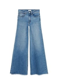 Mango Kids Kavbojke na trapez - blue