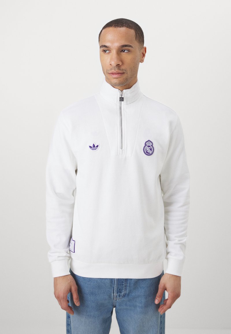 Real Madrid Felpa con cappuccio, collezione ufficiale, taglia adulta