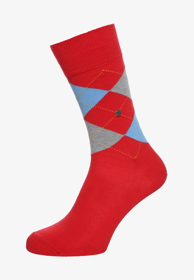 KING - Socks - lipstick