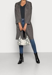 Pieces Blazer - mottled dark grey