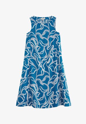 Seasalt Cornwall, SEASALT CORNWALL CRESTING WAVES DRESS - Päevakleit - spring roots sailboats