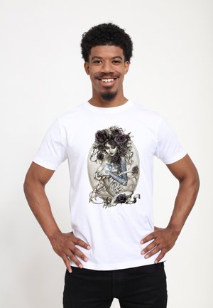 Henry Tiger, - T-shirt z nadrukiem