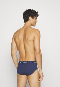 Nike Underwear BRIEF 3 PACK - Slip - midnight navy/bordeaux/anthacite