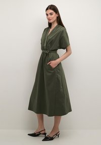 Culture CUFREE ANTOINETT - Vestido informal - burnt olive