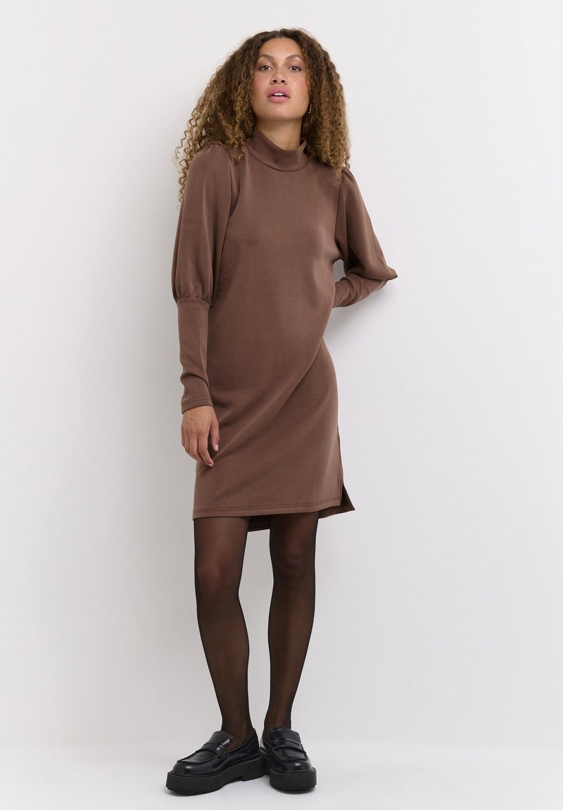 My Essential Wardrobe Jerseyjurk bruin