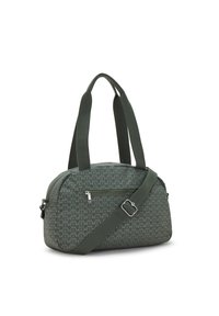 Kipling COOL DEFEA BP - Borsa a tracolla - sign green embosse