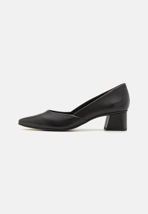 Pantofi clasici cu toc - black