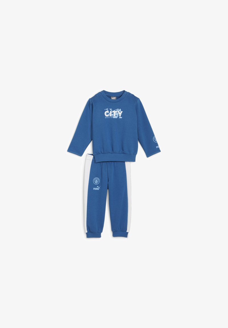 Puma MANCHESTER CITY FTBLCORE Club Wear Lake Blue Team Light Blue puma-manchester-city-ftblcore-club-wear-lake-blue-team-light-blue