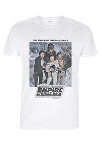 Star Wars STAR WARS: CLASSIC EMPIRE PHOTO UNISEX - T-shirt z nadrukiem