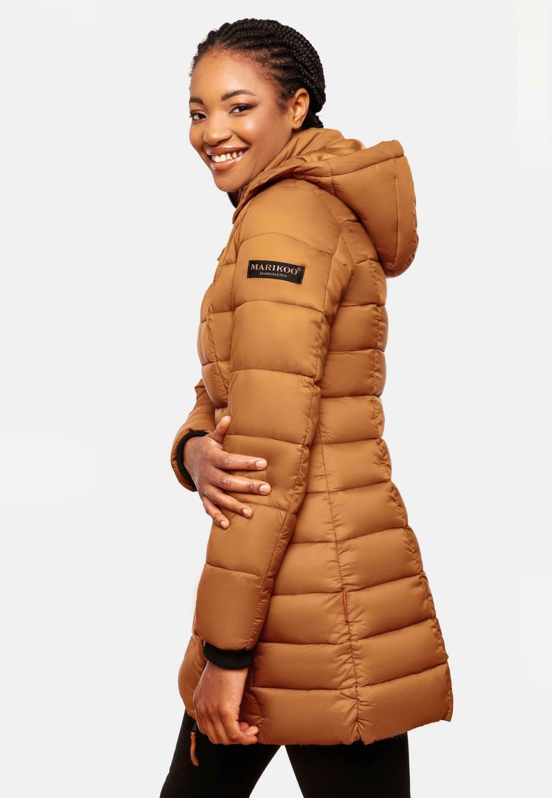 Marikoo STEPP ABENDSTERNCHEN Winter coat rusty cinnamon