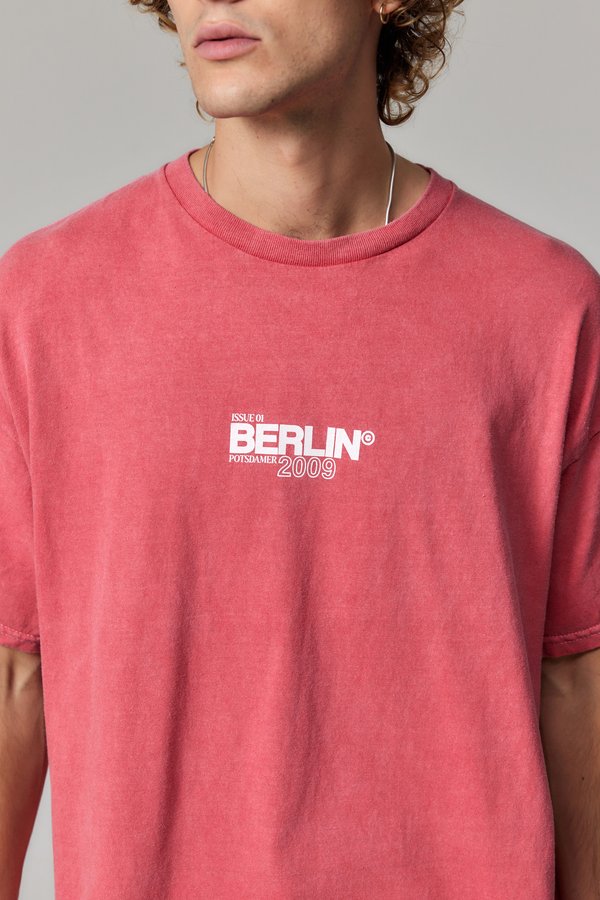 BERLIN TEE - Print T-shirt4