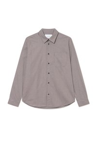 KASH CHECK - Shirt - teak