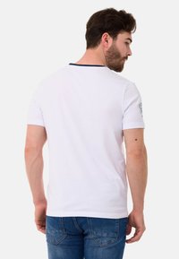 Cipo & Baxx T-Shirt print - white