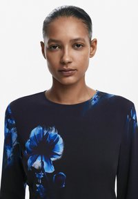 Desigual ASYMMETRIC - Bluză - black