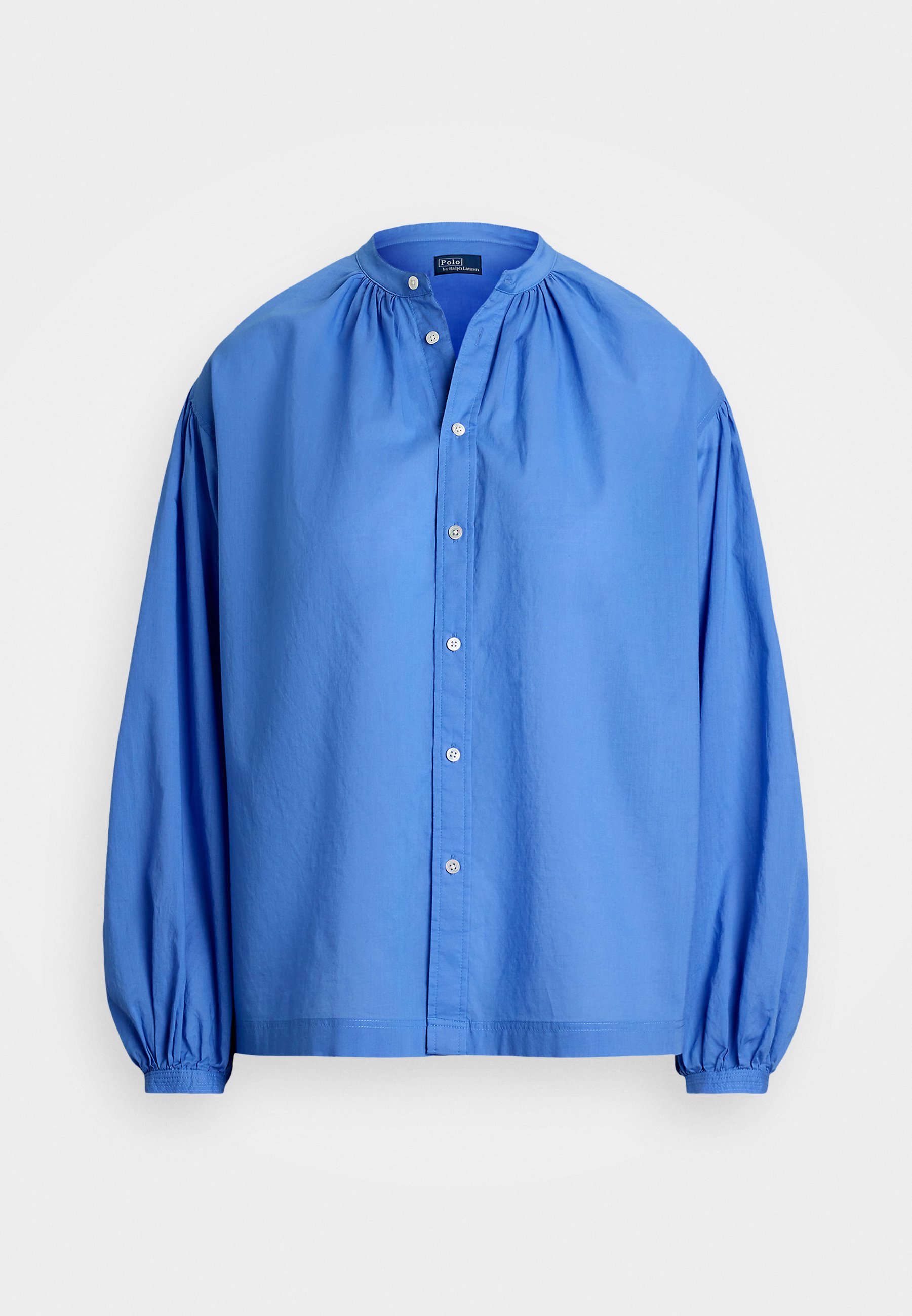 Polo Ralph Lauren COTTON VOILE SHIRT - Button-down blouse - pond 