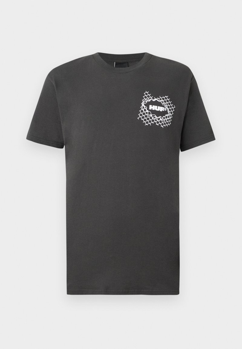 HUF T-shirt print zwart HUF T-shirt print zwart