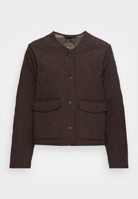 Napapijri Veste mi-saison - dark brown